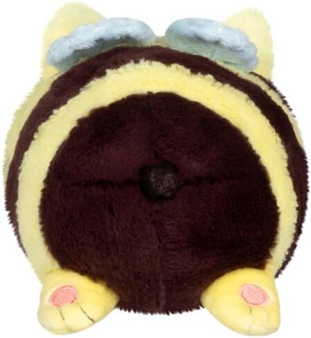 Squishable - Snugglemi Snackers Cat Bee - SynthiSquish Collection - 7 in - Soft Toy Collectible Stuffed Animal - Beans in Kuwait