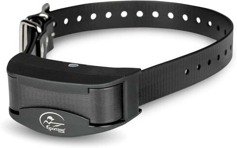 SportDOG Brand NoBark 10 Collar, Dog Bark Collars, Rechargeable, Programmable Bark Collar, Silent Partner Technology, Two Modes of Operation, Waterproof Collar (Black) in Saudi Arabia