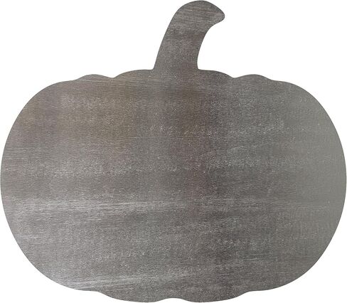 Pumpkin Steel Cutout Shape, Raw Metal Wall Art and Craft Supply - 12 Inch in Kuwait