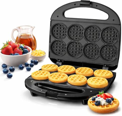 OSTBA 3-in-1 Sandwich Maker with Removable Plates, Panini Press, Waffle Maker, Non-Stick, 750W Compact Breakfast Grill for Sandwiches, Waffles, Steak, Black in Saudi Arabia