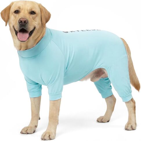 KYEESE UV Protection Dog Shirt, UPF 50+ Cooling Summer Jumpsuit for Small Dogs, Breathable Reflective Shedding Control Dog Sun Shirts, Quick-Dry Dogs Onesie Pet Clothes, Purple, M in Kuwait