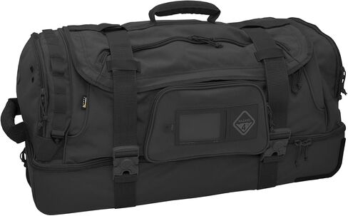 HAZARD 4 Shoreleave - Rolling Duffle Bag With Wheels and Handle - Large Heavy Duty Travel Luggage, Wheeled Camping Duffel Bags for Men and Women, Tactical Weekender Baggage (103.4L) in Saudi Arabia
