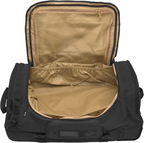 HAZARD 4 Shoreleave - Rolling Duffle Bag With Wheels and Handle - Large Heavy Duty Travel Luggage, Wheeled Camping Duffel Bags for Men and Women, Tactical Weekender Baggage (103.4L) in Saudi Arabia