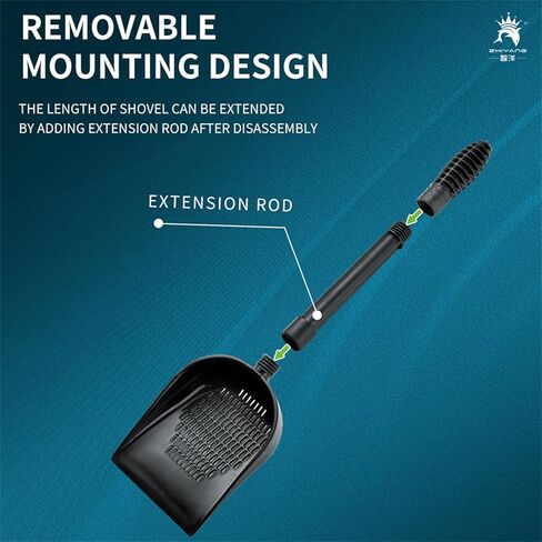 Aquarium Sand Sifter – Sand Shovel with Fine Mesh Grate, Fish Tank Gravel Tool for Waste & Debris, Black in Kuwait