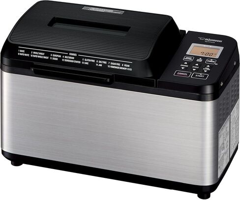 Zojirushi BB-PPC20BA Home Bakery Virtuoso Plus صانع الخبز، خالي من PFAS in Kuwait