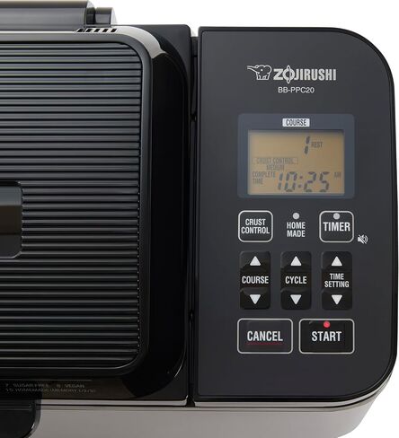 Zojirushi BB-PPC20BA Home Bakery Virtuoso Plus صانع الخبز، خالي من PFAS in Kuwait