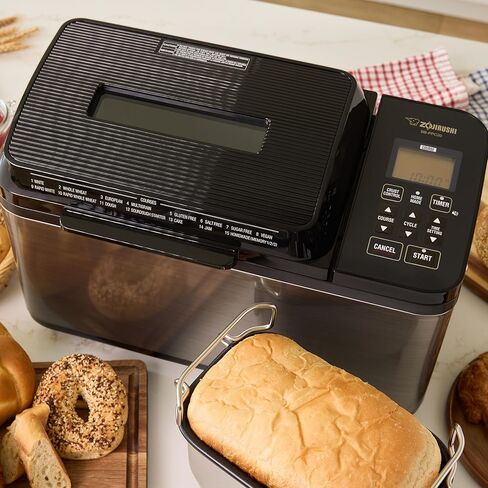 Zojirushi BB-PPC20BA Home Bakery Virtuoso Plus صانع الخبز، خالي من PFAS in Kuwait