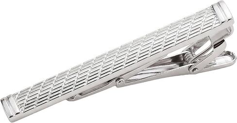 Gold Tie Clip for Men Tie Bar Clip Regular Necktie Tie Pin Clip Tie Clasp Business Wedding Pinch Clips in Saudi Arabia