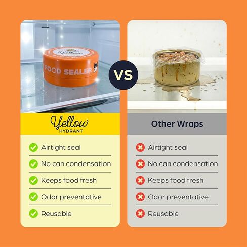 Canned Cat Food Storage Container Patent Pending Reusable Airtight Can Cover Pet Food Sealer - Keeps Cat Food Container Sealed and Fresh in the Fridge, Eliminates Odor (1 pack) in Saudi Arabia