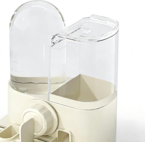 Bird Cage Water Dispenser | Automatic Spill-Proof Drinking Bottle with Perch | Bird Waterer | for Parakeet Cockatiel Conure Lovebird Indoor Pet in Kuwait