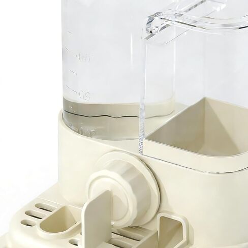 Bird Cage Water Dispenser | Automatic Spill-Proof Drinking Bottle with Perch | Bird Waterer | for Parakeet Cockatiel Conure Lovebird Indoor Pet in Kuwait