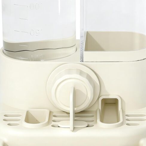 Bird Cage Water Dispenser | Automatic Spill-Proof Drinking Bottle with Perch | Bird Waterer | for Parakeet Cockatiel Conure Lovebird Indoor Pet in Kuwait