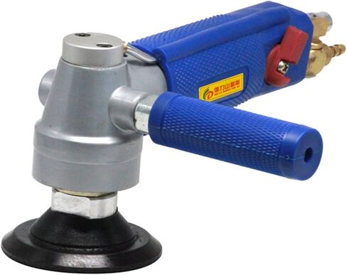 Wet Grinder 3'' Inch Air Pneumatic Sander Water-Feed Mill Wet Polisher Tool Machine for Marble Quartz Granite Stone Polishing for Granite/Marble/Concrete/Stones in Kuwait