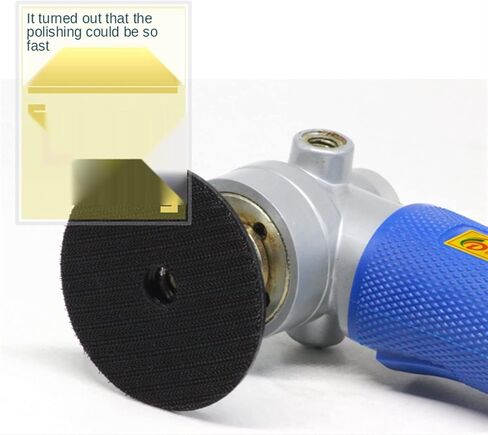 Wet Grinder 3'' Inch Air Pneumatic Sander Water-Feed Mill Wet Polisher Tool Machine for Marble Quartz Granite Stone Polishing for Granite/Marble/Concrete/Stones in Kuwait