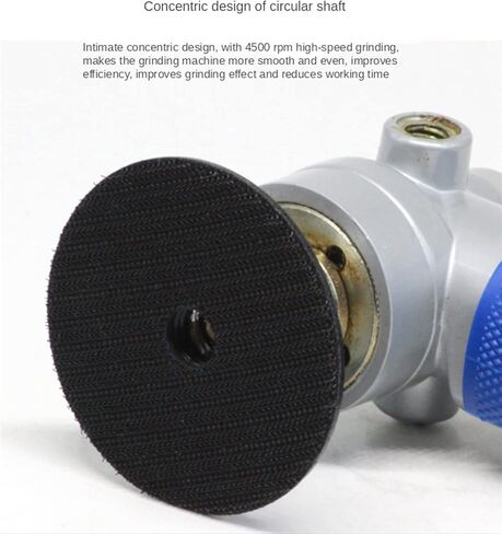 Wet Grinder 3'' Inch Air Pneumatic Sander Water-Feed Mill Wet Polisher Tool Machine for Marble Quartz Granite Stone Polishing for Granite/Marble/Concrete/Stones in Kuwait