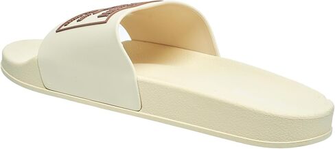 True Religion Men’s Graphic Slide Sandals – Bold Block Logo, Casual Comfort in Saudi Arabia