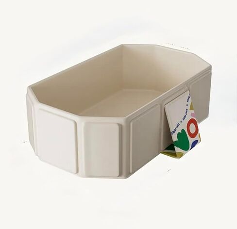 Heavy Duty Dog Bath Tub for Large & Small Dogs - Reinforced Plastic Pet Washing Tub, Portable Indoor Outdoor Grooming Bath, Multi-Purpose Utility Basin Indoor & Outdoor Use in Kuwait