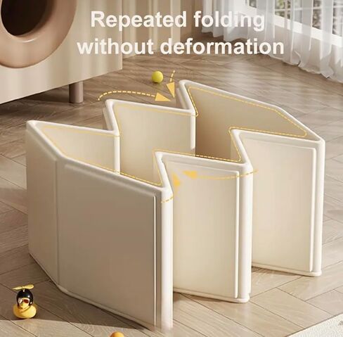 Heavy Duty Dog Bath Tub for Large & Small Dogs - Reinforced Plastic Pet Washing Tub, Portable Indoor Outdoor Grooming Bath, Multi-Purpose Utility Basin Indoor & Outdoor Use in Kuwait