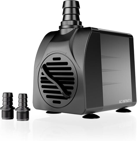 AC Infinity Submersible Pump 220 GPH for Hydroponics, Aquariums & Fountains in Kuwait