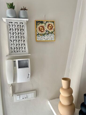 CERAMICHE D'ARTE PARRINI - بلاط السيراميك الإيطالي المصنوع من الفخار والمرسوم يدويًا على شكل عباد الشمس المزخرف والمصنوع في توسكان إيطاليا in Kuwait