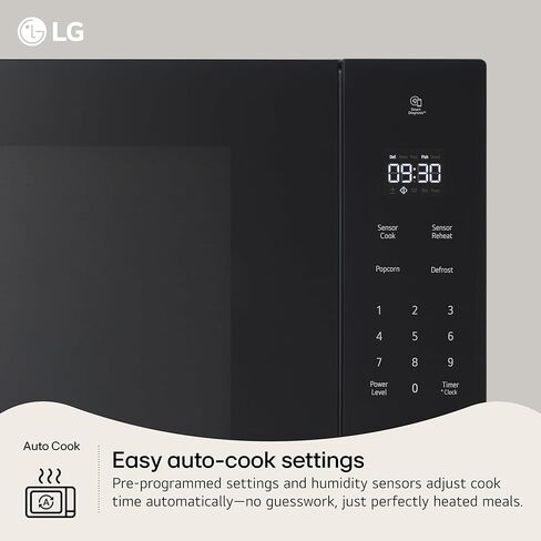 ميكروويف إل جي كونترتوب، 2.0 قدم مكعب. قدم، ستانلس ستيل، 23.9 × 13.6 × 19.8 بوصة، عاكس ذكي، مستشعر الطبخ، 1200 واط in Kuwait