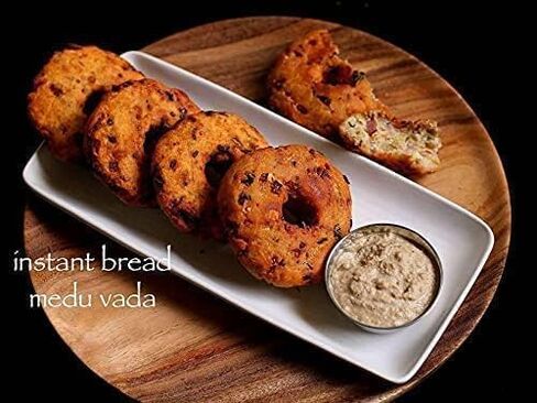 RADHE Export Store Stainless Steel Medu Vada and Donut Maker, Easy Press Machine for Homemade Vada, Crispy Results, Pack of 1 in Kuwait