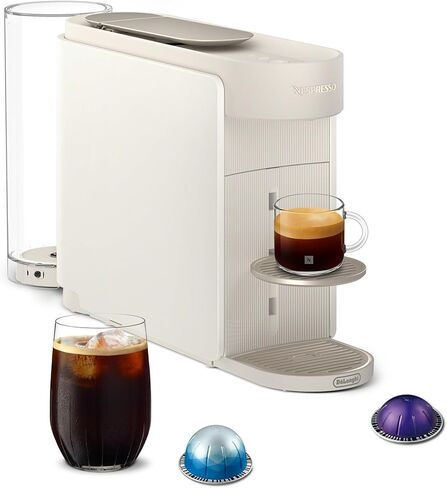 Nespresso Vertuo Up Coffee and Espresso Maker by DeLonghi, White in Saudi Arabia