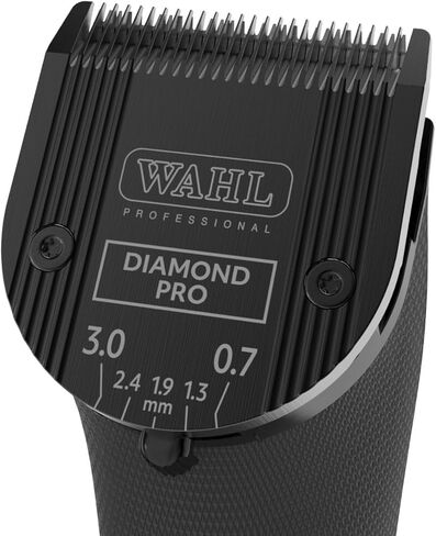 Wahl Pro Animal Bravura2 - Cordless Professional Pet Clipper for Dogs, Cats & Horses - Multi-Speed - Durable & Easy to Carry - USB Charging - Travel-Friendly - Comfortable Grip - Brilliant Rose in Kuwait