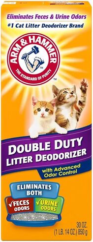 Arm & Hammer Odor Control Cat Litter Deodorizer Double Duty - 30oz in Kuwait