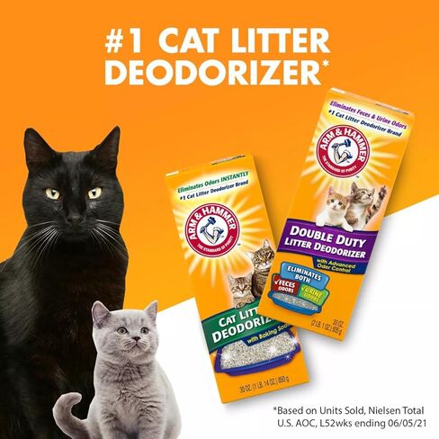 Arm & Hammer Odor Control Cat Litter Deodorizer Double Duty - 30oz in Kuwait