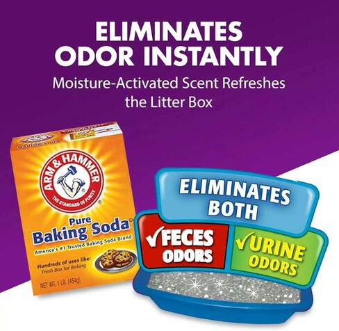 Arm & Hammer Odor Control Cat Litter Deodorizer Double Duty - 30oz in Kuwait