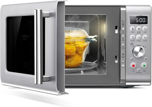 Breville Compact Wave Soft Close Microwave (Certified Remanufactured) in Kuwait
