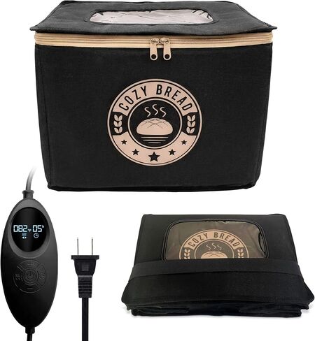 Cozy Bread® Proofer | Thermostat Controlled Sourdough Bread Proofer for Home Bakers | USA Brand in Kuwait