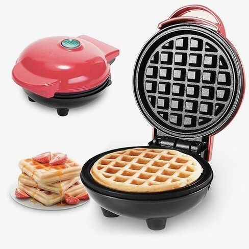 BM901 Waffle/Bread Maker Cover for Kitchen, Easy to Use, High Success for Homemade. blacks in Kuwait