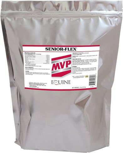 MVP Senior-Flex (5 رطل) مكمل لدعم مفاصل الخيول العليا والمناعة والجهاز الهضمي in Kuwait