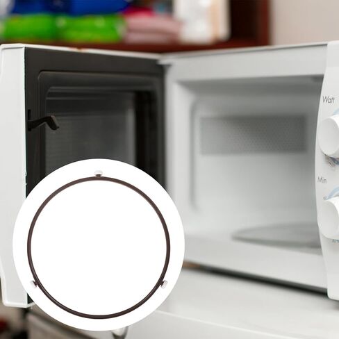 9.5in Microwave Oven Turntable Support Ring for LG/GE Models 5889W2A012F WB06X10705 MVH1670ST, Plastic Roller & Rotating Assembly Spinner Plate Holder Replacement Parts Compatible with Glass Tray in Kuwait