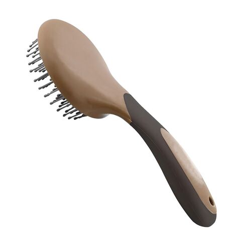 Horse Brushes for Grooming,Humanized Handle Mane and Tail Brush Professional Horsetail Comb - Horse Pet Massage Brush, Hair Ponytail Comb for Thick, Curly or Fine Equine Hair in Kuwait