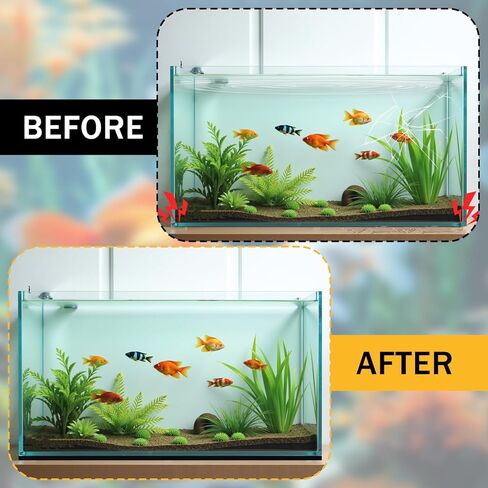 48 x 24 Inch Aquarium Fish Self Leveling Mat 5mm Neoprene Non-Slip Shockproof Fish Tank Pad for Under Tank with Adhesive Shockproof Waterproof with Easy to Cut Edges in Kuwait