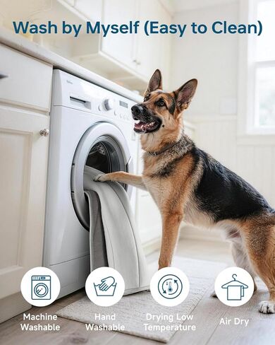 حصيرة تبريد للكلاب، سرير كلب ذاتي التبريد مقاس 91.44 سم × 58.48 سم مع تقنية Arc-Chill 3.0، وسادة تبريد للحيوانات الأليفة قابلة للغسل وغير قابلة للانزلاق للكلاب الصغيرة والمتوسطة، للاستخدام الداخلي والخارجي لأرضية بيت الكلب - رمادي in Kuwait
