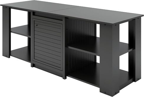 حامل NewAgePet® ECOFLEX® 72 بوصة Jumbo Versa، خزانة ذات ارتفاع قياسي لموائل الزواحف والحيوانات الصغيرة، صالة باللون القيقب in Kuwait