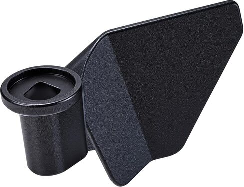 Universal Bread Maker Blade Mixing Paddle Stainless Steel Non Stick Bread Machine Paddle Lightweight Kneading Blade Replacement For Most Bread Machines (Black) in Kuwait