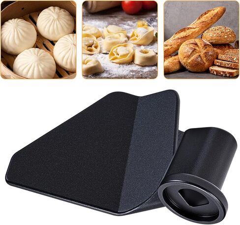 Universal Bread Maker Blade Mixing Paddle Stainless Steel Non Stick Bread Machine Paddle Lightweight Kneading Blade Replacement For Most Bread Machines (Black) in Kuwait