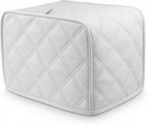 1-Pack 2 slice Toaster Cover, Polyester Fabric Quilted Two Slice Toaster Appliance Dust-proof Cover For Kitchen Small Appliance Dust and Fingerprint Protection in Kuwait