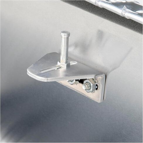 UWS EC30071 صندوق أدوات جانبي للشاحنة مصنوع من الألومنيوم ثقيل الجدار مقاس 36 بوصة، غطاء صلب in Saudi Arabia