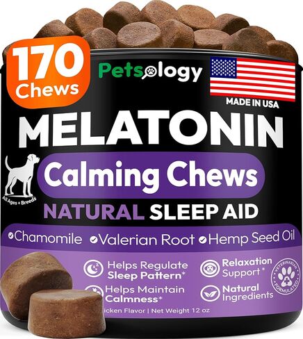 Probiotics for Dogs - 170 Dog Probiotics Chews - Digestive Enzymes & Prebiotics - Support Gut Health, Diarrhea, Gas & Constipation Relief - Itchy Skin, Allergies, Yeast Balance - Advanced Supplement in Kuwait