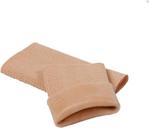 EquiFit GelBands - أكمام أحذية رفيعة من جل البوليمر لتقليل فرك الحذاء وتهيجه - متوفر زوج قصير (5 بوصات) أو طويل (10 بوصات) فردي - قابل للغسل وإعادة الاستخدام (قصير) in Kuwait