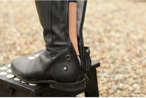 EquiFit GelBands - أكمام أحذية رفيعة من جل البوليمر لتقليل فرك الحذاء وتهيجه - متوفر زوج قصير (5 بوصات) أو طويل (10 بوصات) فردي - قابل للغسل وإعادة الاستخدام (قصير) in Kuwait