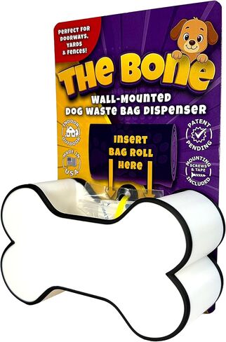 The Bone - موزع أكياس نفايات الكلاب المثبت على الحائط in Kuwait