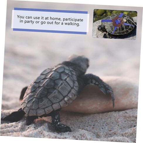 HANABASS 1pc Turtle Traction Vest for Pet Tortoises Rope Harness Reptiles Accessories Pet Hauling Leash for Reptile Walking in Kuwait