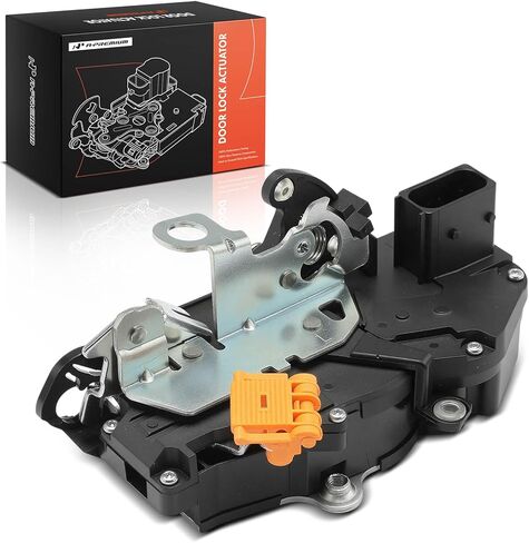 مشغل قفل مزلاج الباب A-Premium متوافق مع مركبات Chevy وCadillac وGMC - Silverado 1500، Sierra 1500، Silverado 2500/3500 HD، Sierra 2500/3500 HD، Escalade ESV/EXT - الراكب الأمامي الأيمن in Saudi Arabia